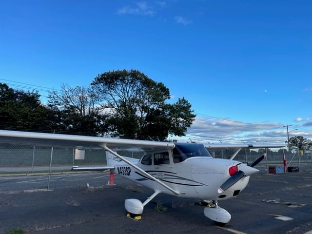 Aspire Aviation training aircraft used for instructor certification