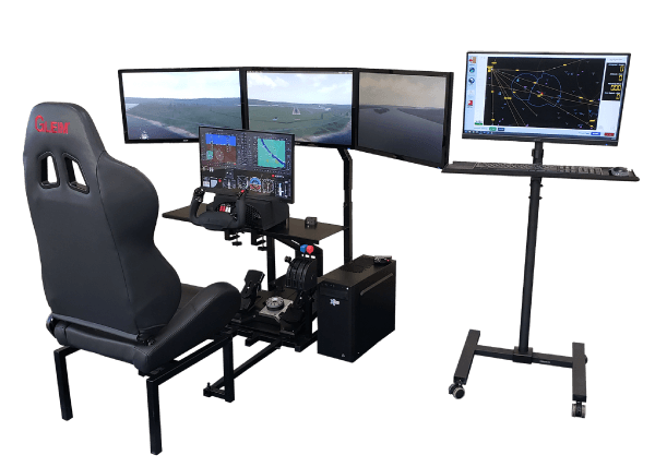 Gleim Basic Aviation Training Device simulator