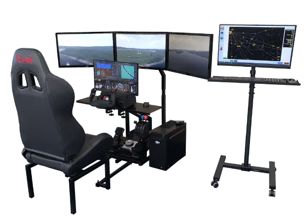 Gleim Basic Aviation Training Device simulator
